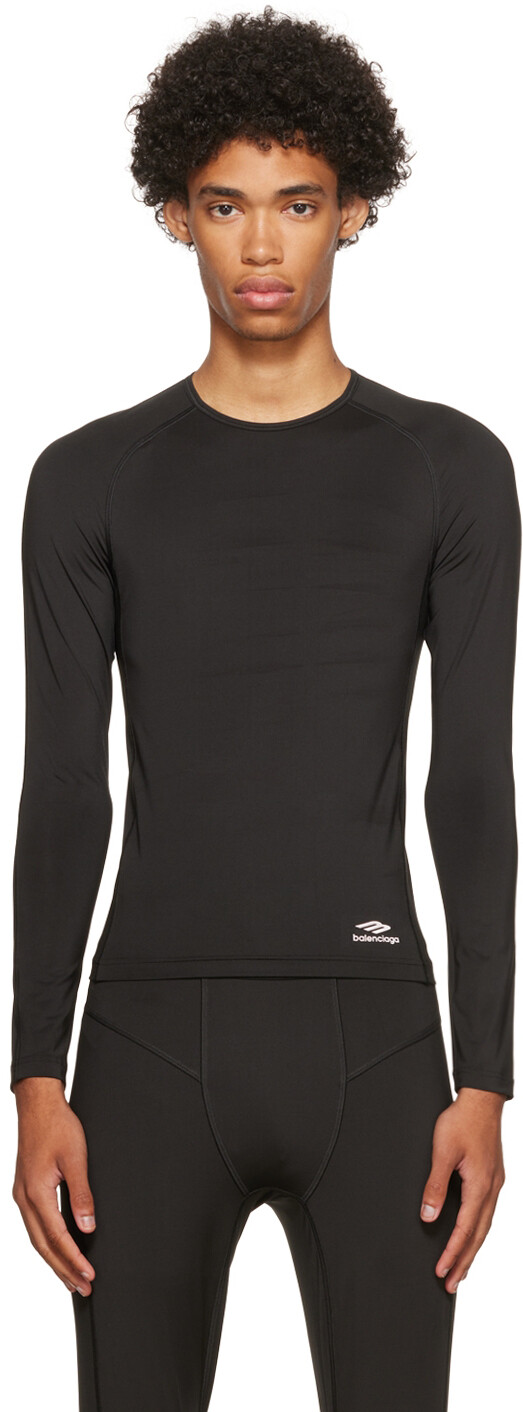 

Черная футболка 3B Sports Icon Balenciaga, Черный