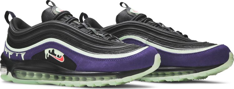 Air max 97 white black purple hotsell