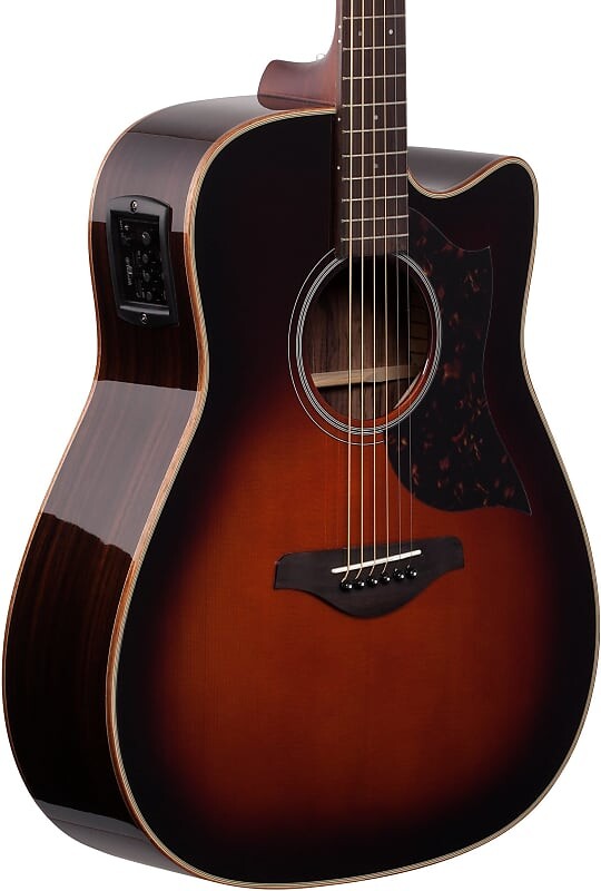 

Yamaha A1R Dreadnought Cutaway — Табачно-коричневый Sunburst A1RTBS