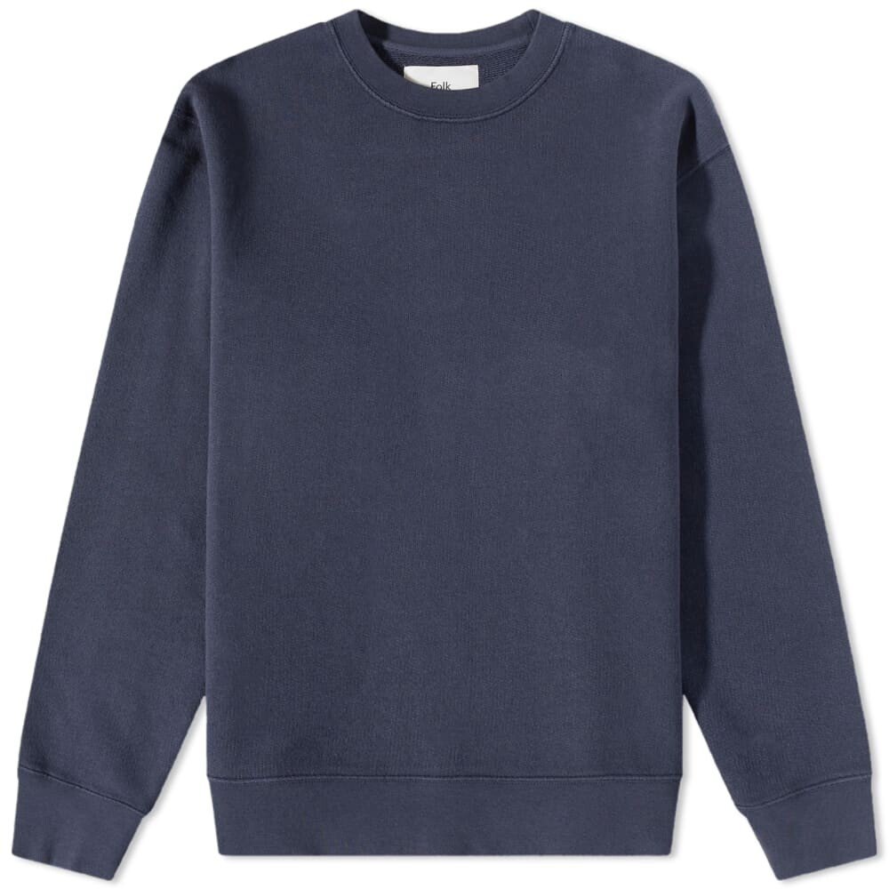 

Толстовка Folk Overdye Boxy Sweat, Серый