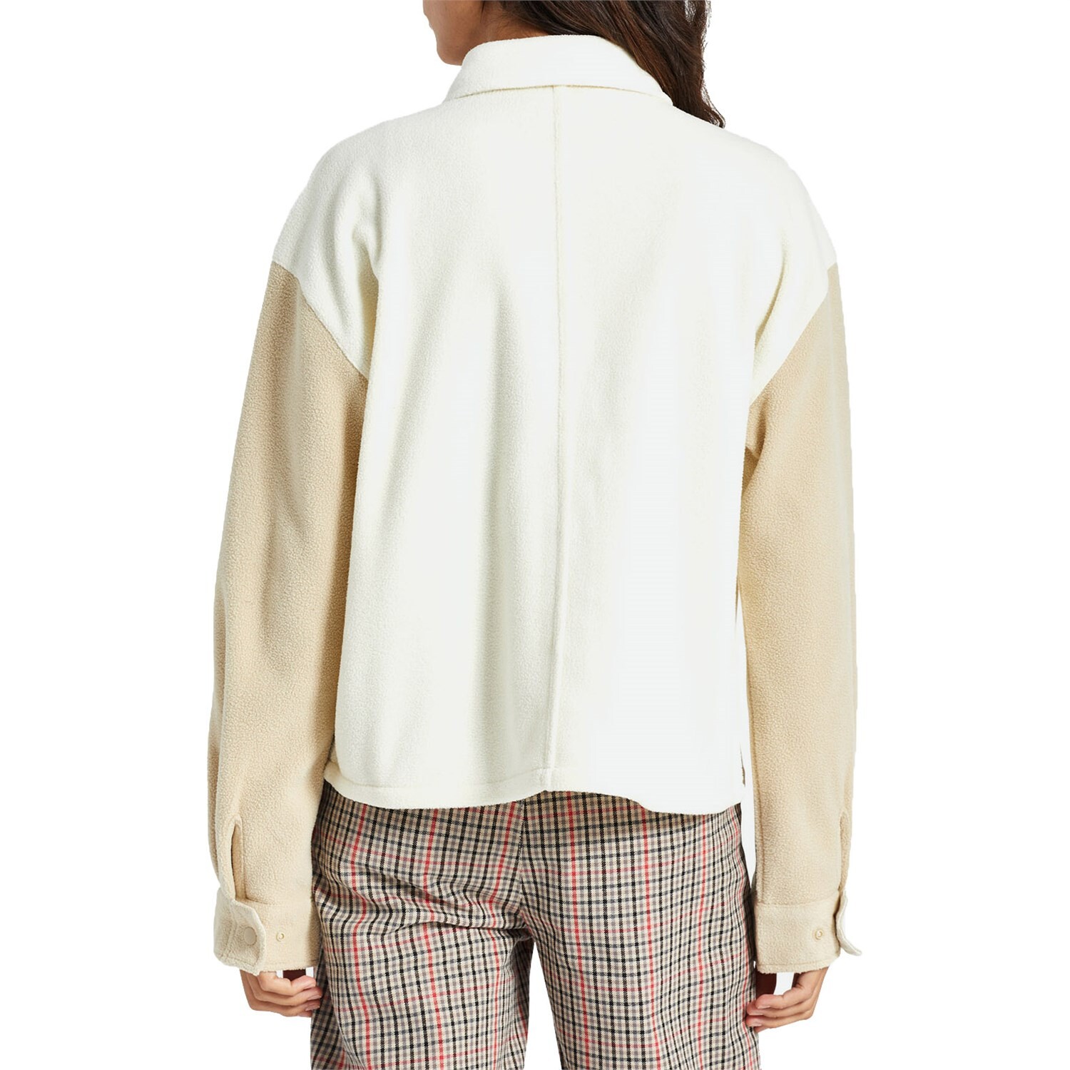 

Brixton Bowery Arctic Stretch Flannel с длинными рукавами — женские, mahogany
