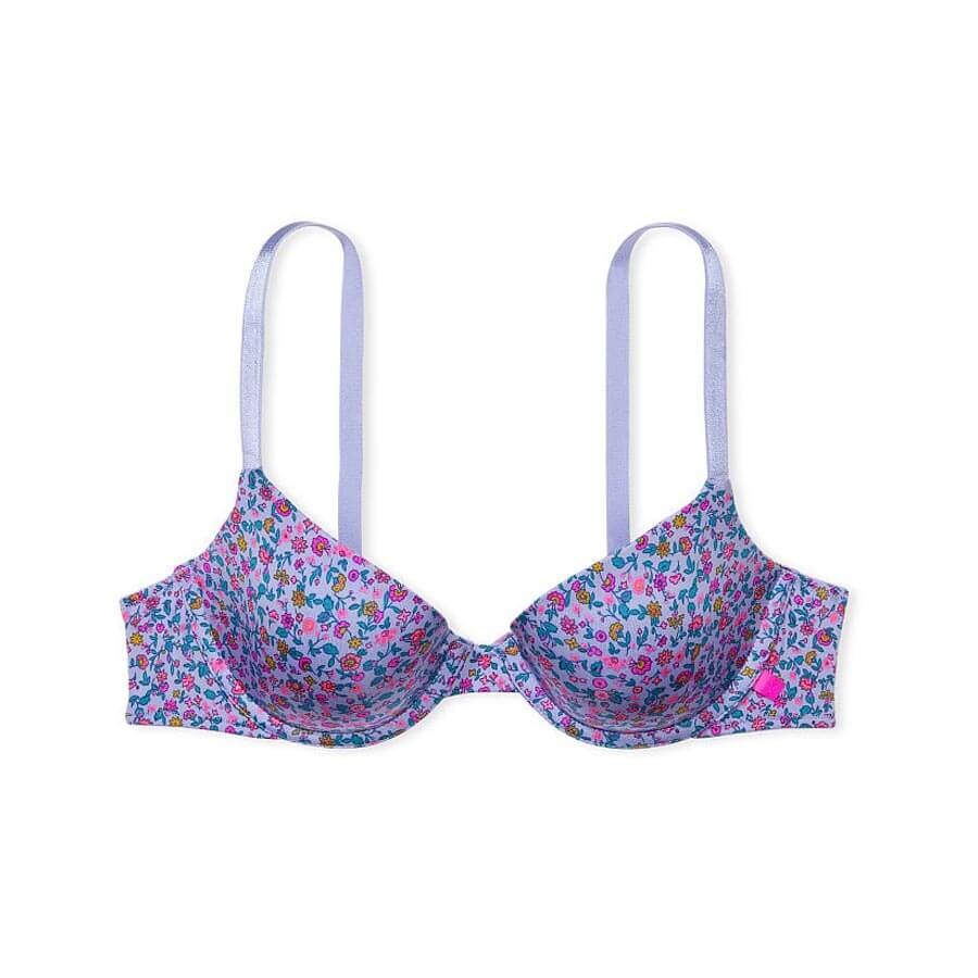 

Бюстгальтер Victoria's Secret Sexy Tee Lightly-Lined Demi, голубой