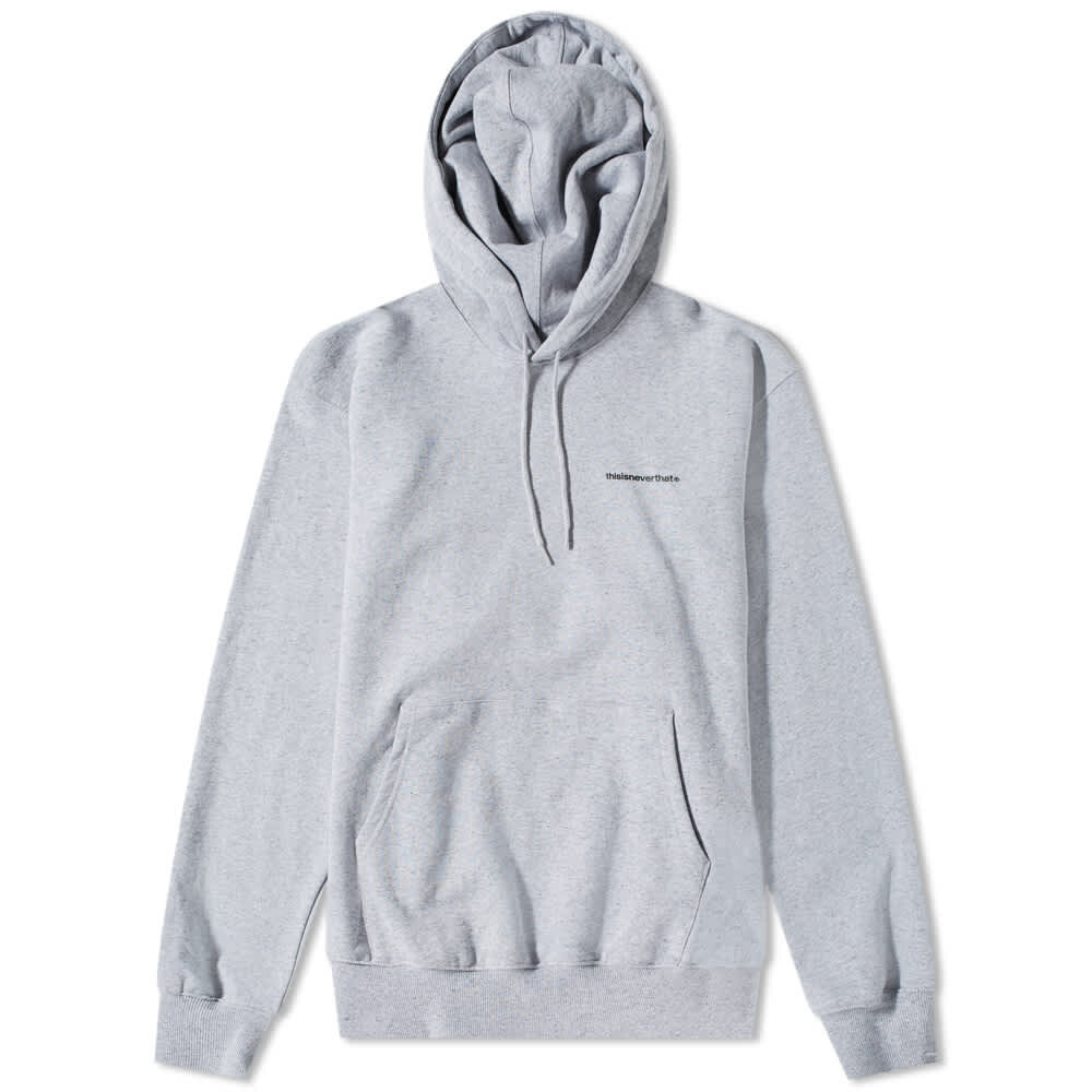 

Толстовка thisisneverthat T-Logo Popover Hoody, Серый