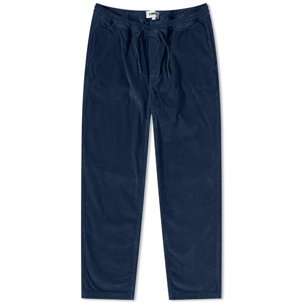 

Брюки YMC Cord Alva Skate Trouser, Черный