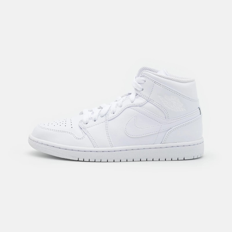 цена Кеды Nike Air Jordan 1 Mid, белый