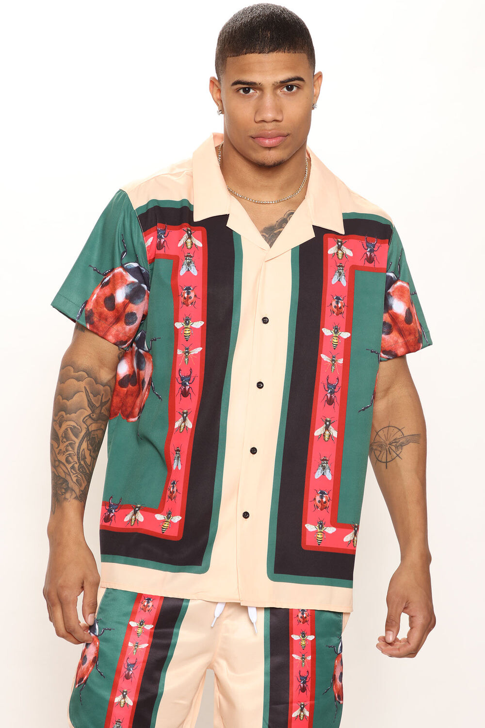 

Рубашка Fashion Nova 2021922496, черный
