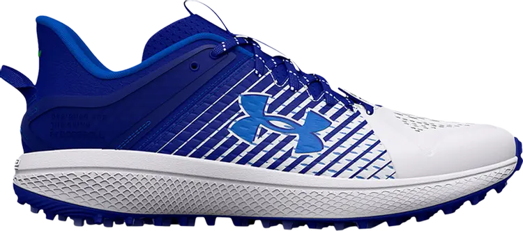 

Кроссовки Under Armour Yard TF Royal White, синий