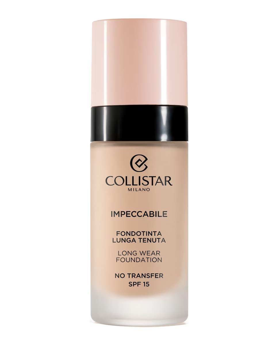 Тональная основа Collistar Impeccabile Long Wear, 30 мл, 2N face brighten base foundation bb cream long lasting waterproof concealer moisturizing whitening make up korean tslm2