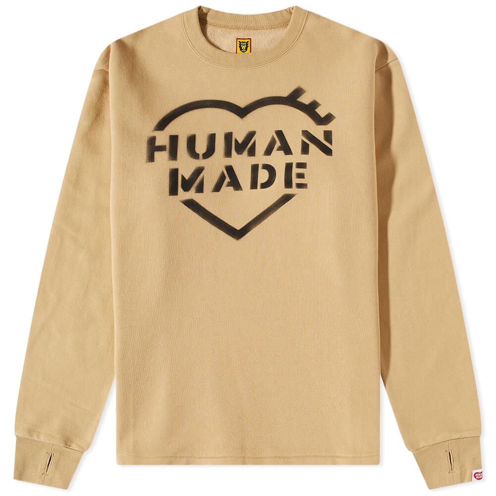 

Толстовка Human Made Military Sweat