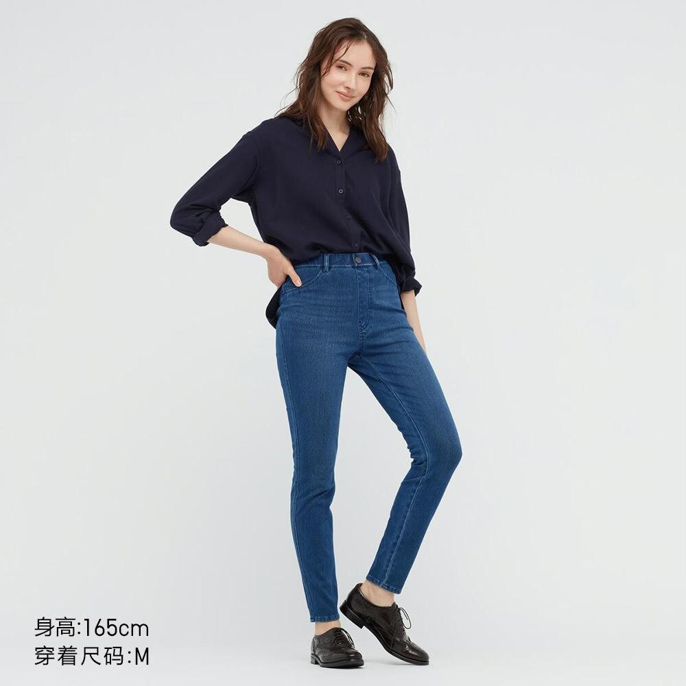 

Брюки Uniqlo, синий