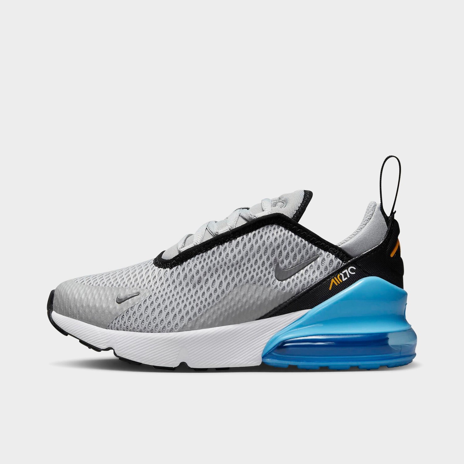 

Повседневная обувь Nike Air Max 270 для маленьких детей, серый