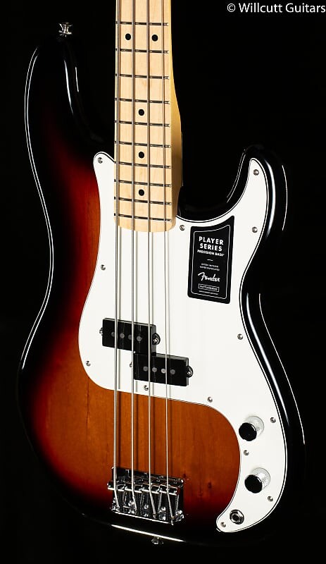 

Бас-гитара Fender Player Precision Bass Maple Fingerboard 3-Color Sunburst (728)