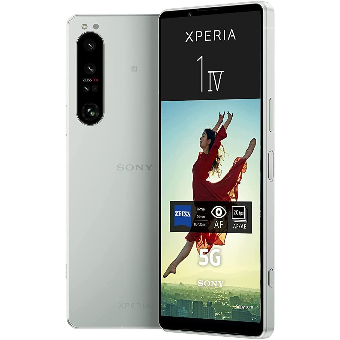 Смартфон Sony Xperia 1 IV 12Гб/512Гб, Nano-SIM + eSIM, белый – купить с  доставкой из-за рубежа через платформу «CDEK.Shopping»