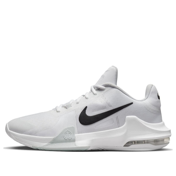 Кроссовки Nike Air Max Impact 4 'White Black', Белый кроссовки nike sportswear air max 98 white