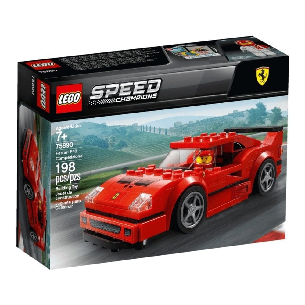 Конструктор LEGO Speed Champions 75890 Феррари F40 - фото