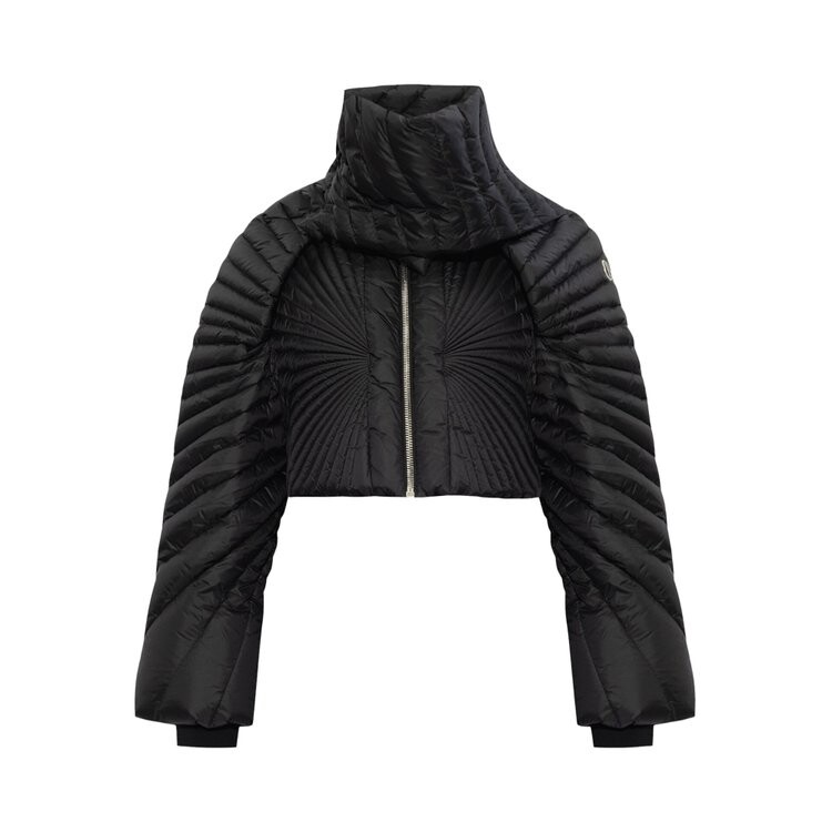 

Куртка Moncler x Rick Owens Radiance Convertible 'Black', черный