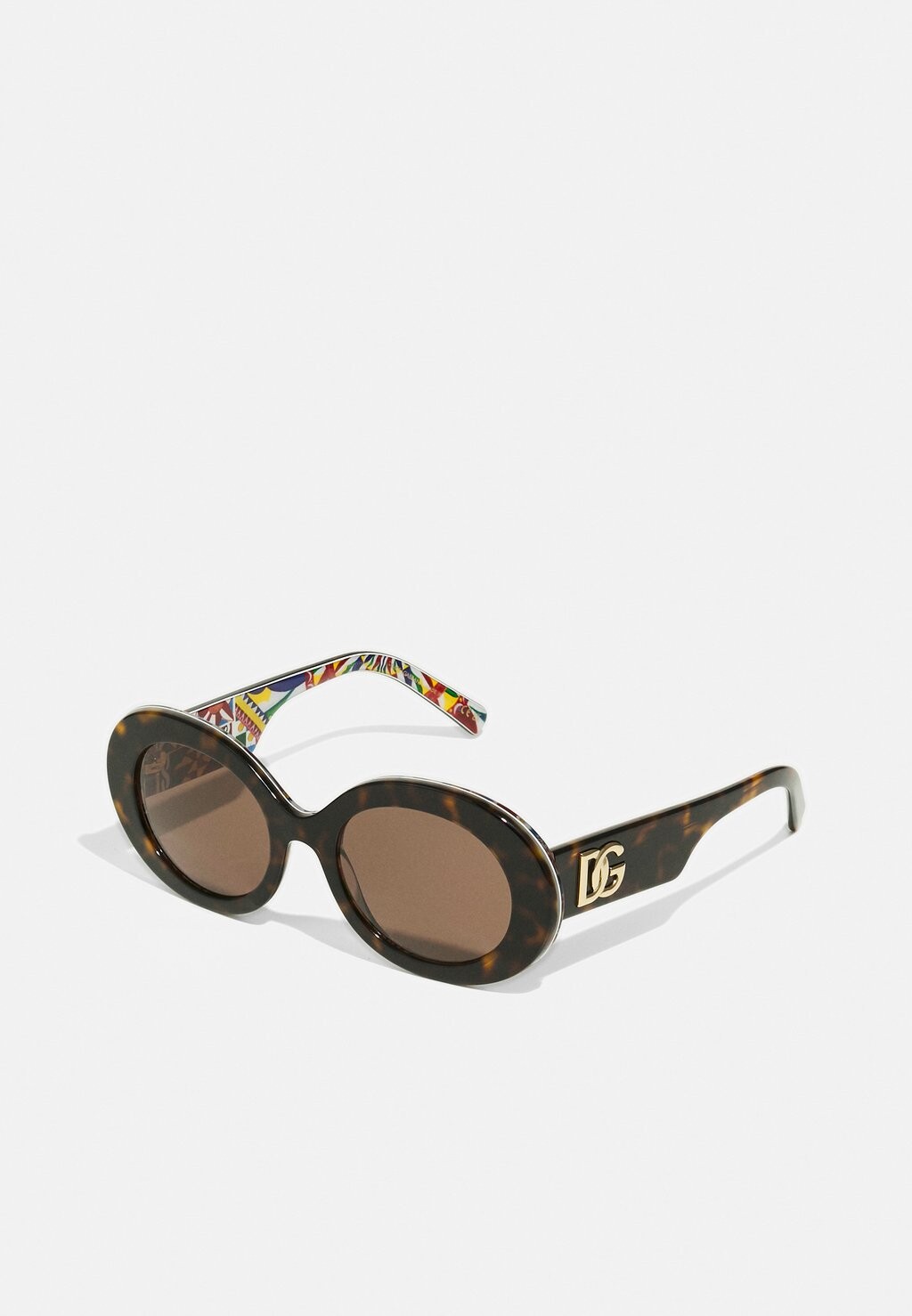 

Солнцезащитные очки Dolce&Gabbana, гавана/белый