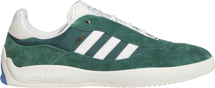 Кроссовки Adidas Puig 'Collegiate Green', зеленый - фото