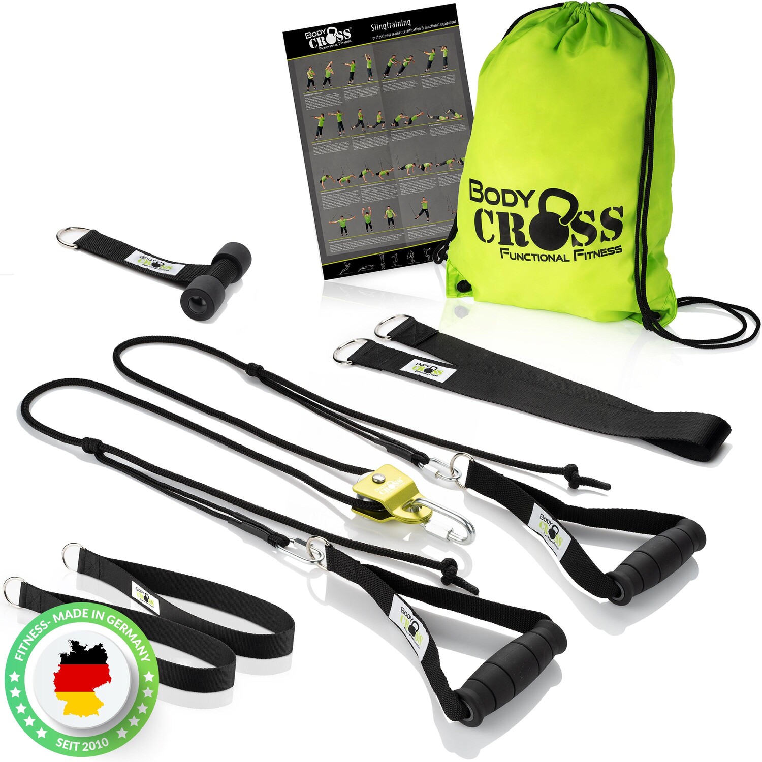 

Поворотная стропа BodyCROSS BODY CROSS DE, черный