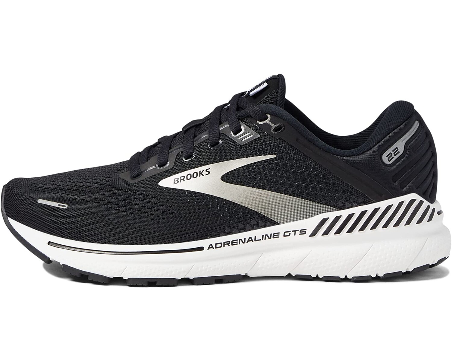 

Кроссовки Adrenaline GTS 22 Brooks, черный