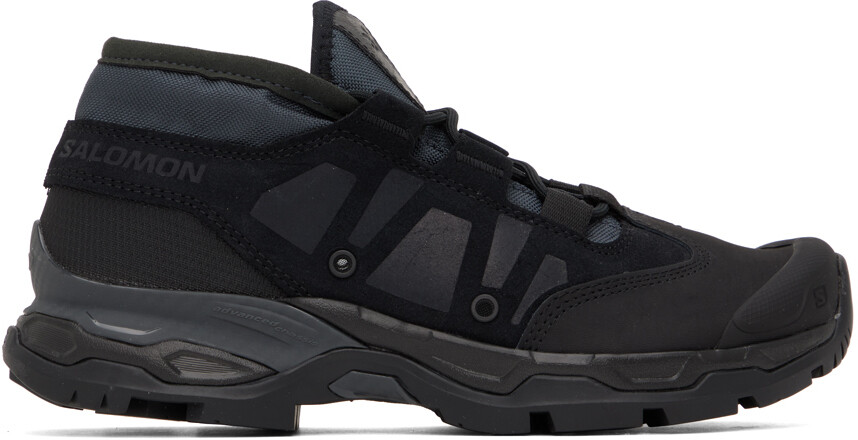 

Черные кроссовки Jungle Ultra Low Advanced Salomon