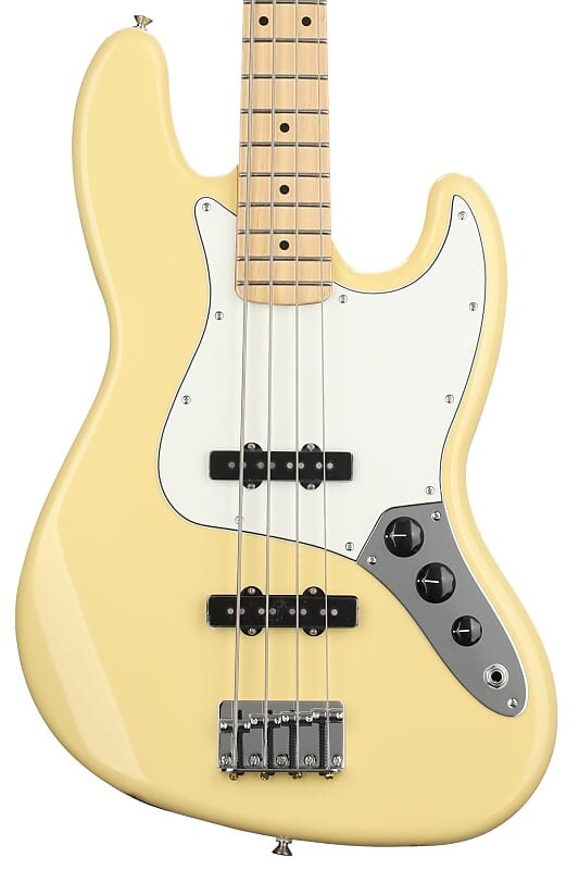 

Fender Player Jazz Bass - сливочный крем с кленовой накладкой 0149902534
