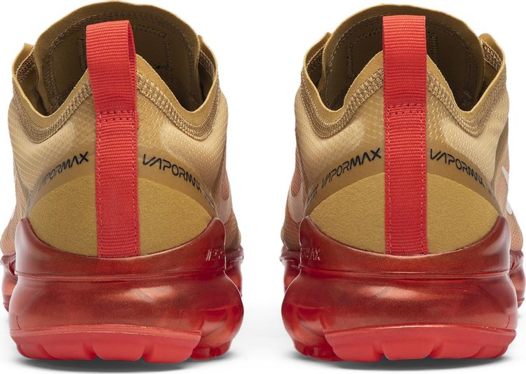 Nike air vapormax 2019 crimson sales gold