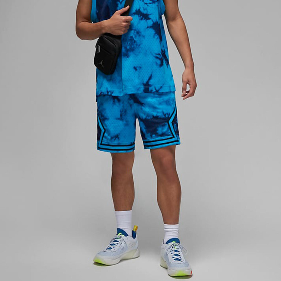 

Шорты Nike Jordan Dri-Fit Sport Breakfast Club Men's Diamond, голубой/синий/черный