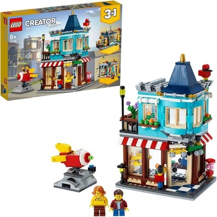 

Конструктор Lego 31105 Creator таунхаус с магазином игрушек