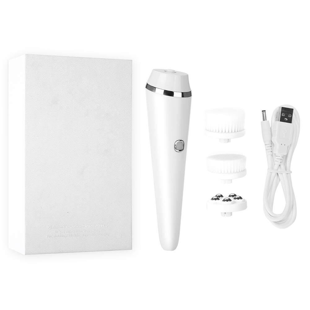 

Массажер для лица Dioche Face Care Massager Exfoliator, белый