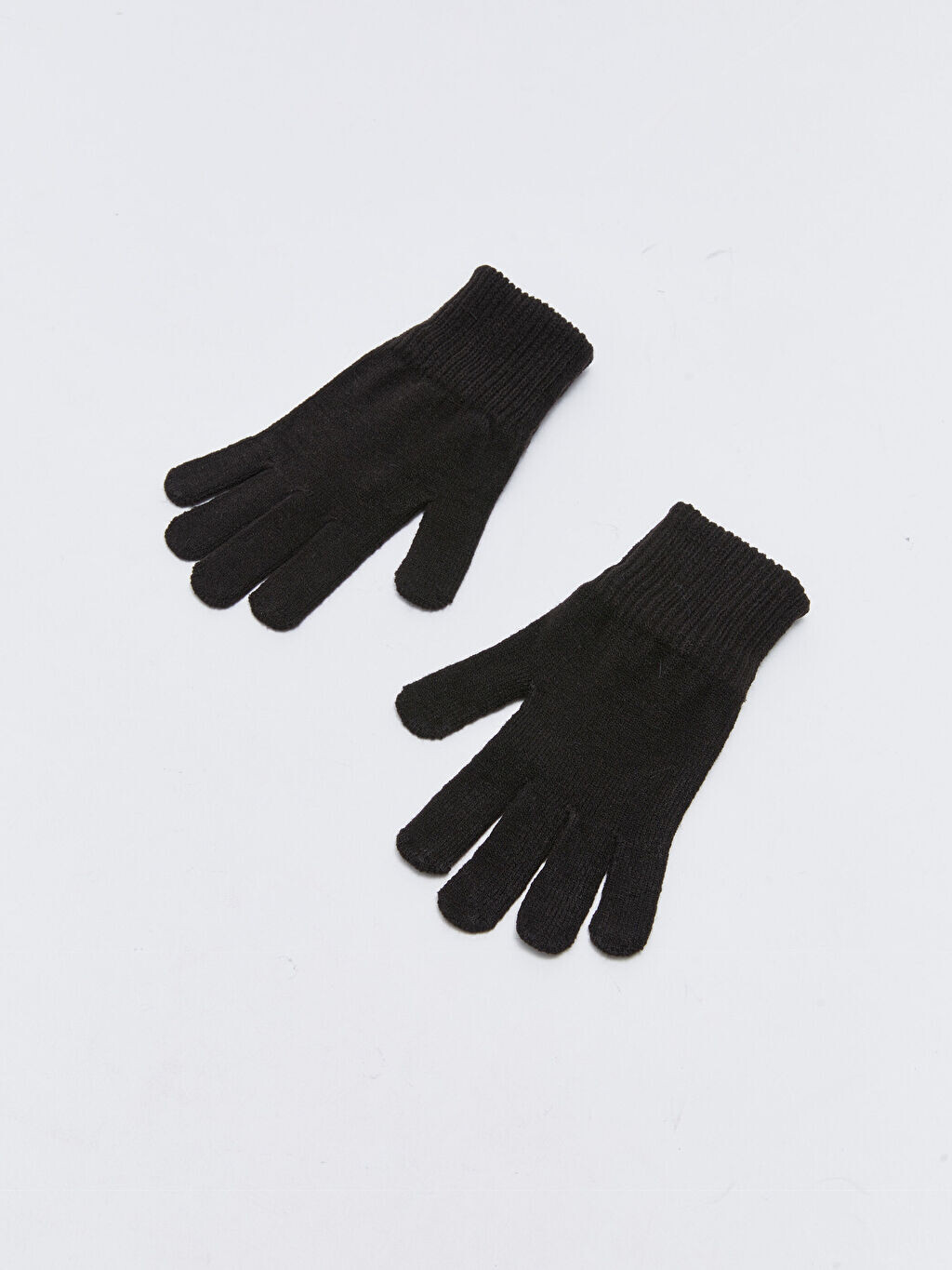 

Однотонные женские трикотажные перчатки LCW Accessories