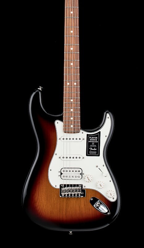 

Fender Player Stratocaster HSS - 3-цветный Sunburst #87512