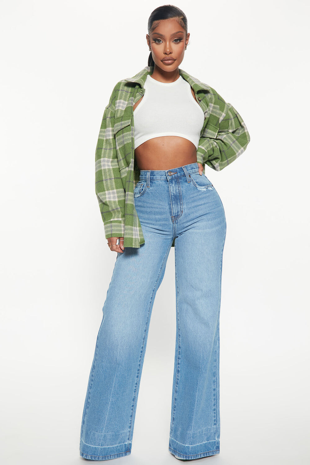 

Джинсы Fashion Nova FN23205E35, синий