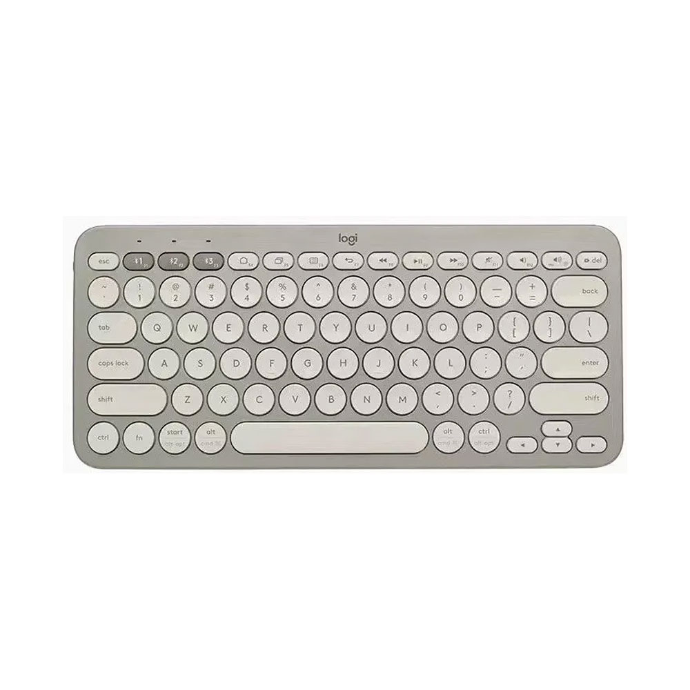 цена Клавиатура беспроводная Logitech K380, английская раскладка, серый
