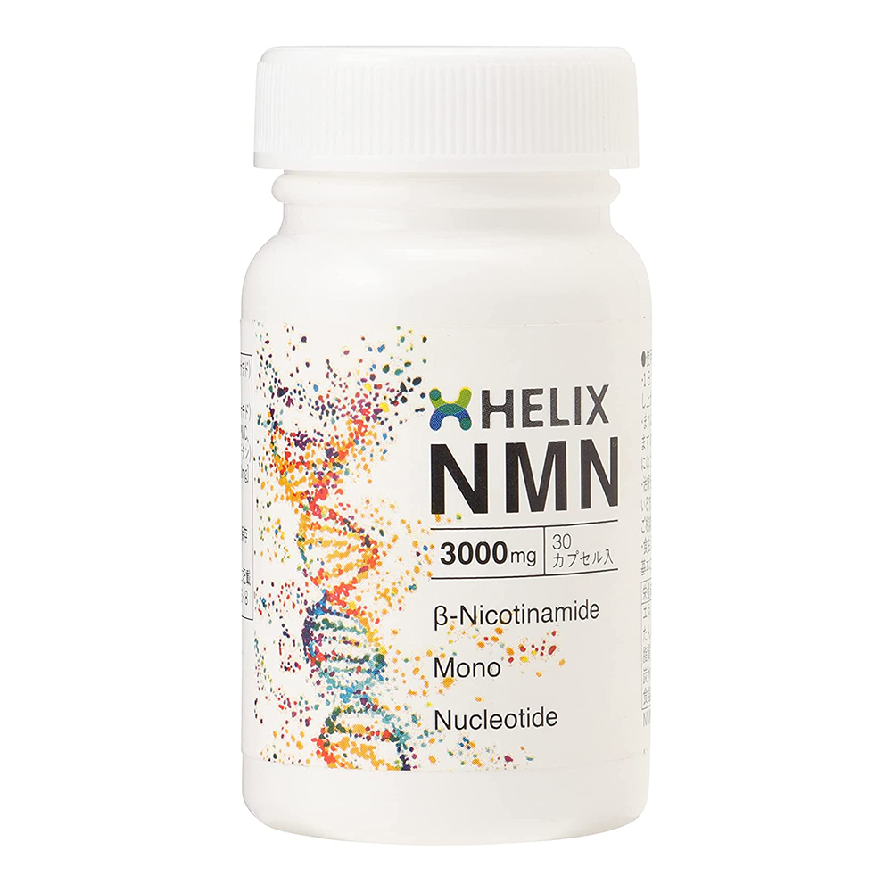 Никотинамид Helix NMN 3,000mg, 30 капсул prohealth longevity nmn pro чистый порошок nmn 15 г