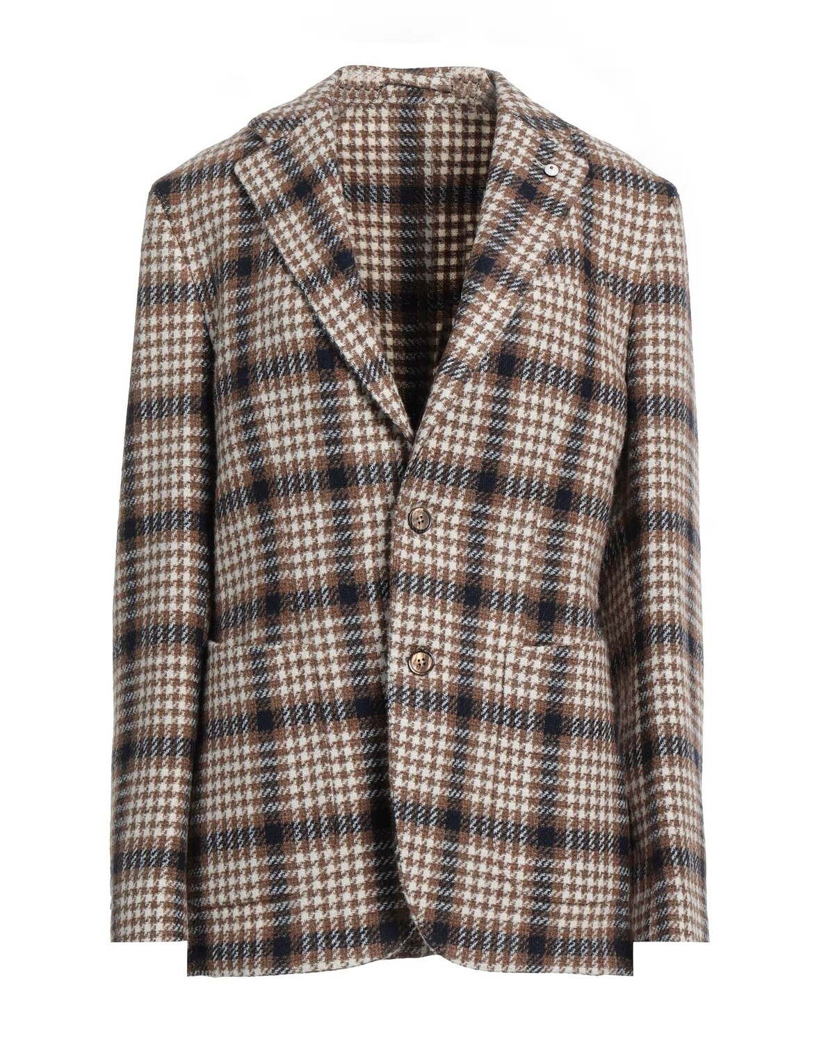 

Блейзер L.B.M. 1911 Flannel Houndstooth, коричневый