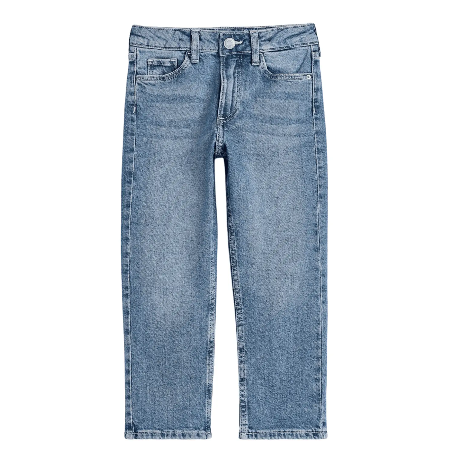 

Джинсы H&M Comfort Stretch Straight Fit, синий