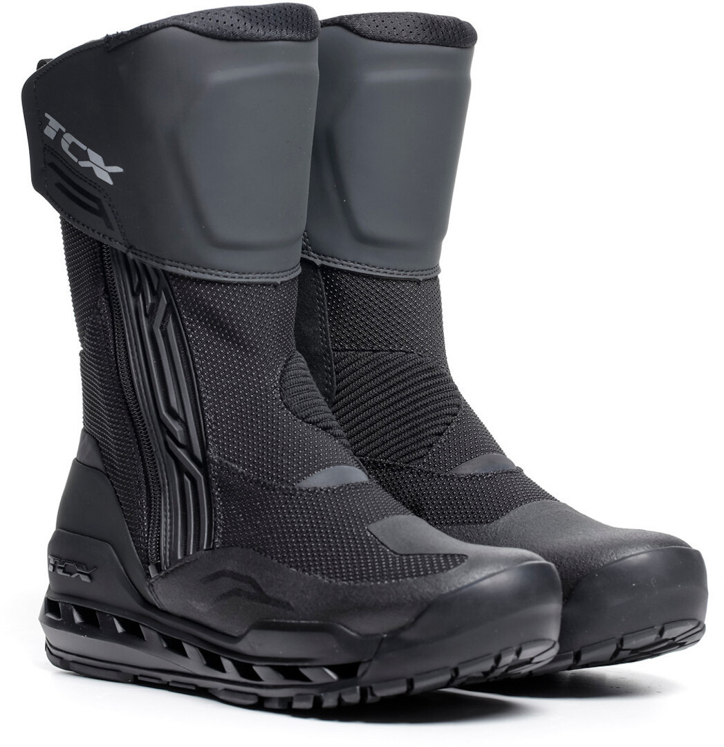 Ботинки TCX Clima 2 Surround Gore-Tex мотоциклетные, черный - фото