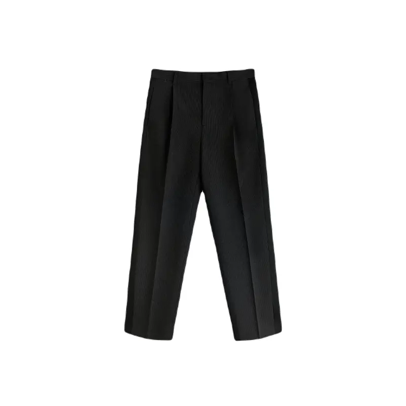 

Брюки ZARA Pinstripe suit - limited edition, черный