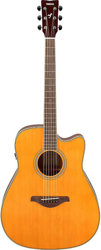 

Yamaha FGC-TA TransAcoustic Dreadnought Acoustic-Electric Vintage Tint