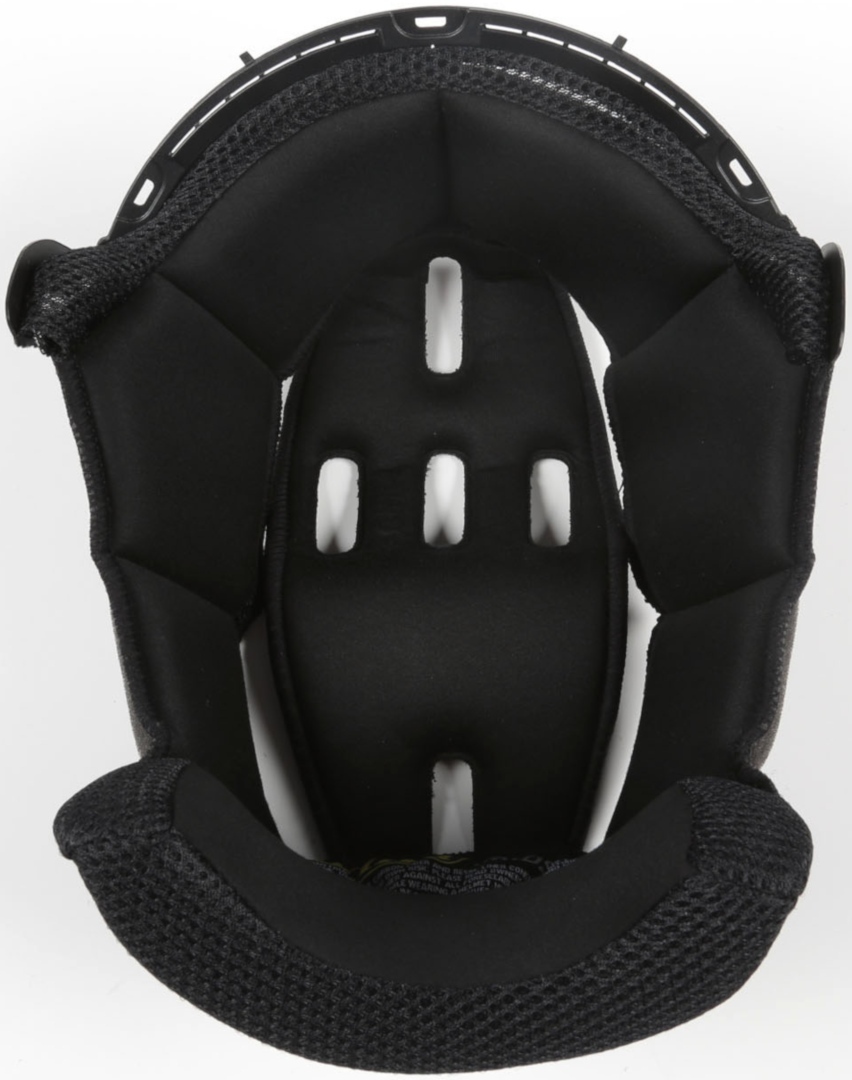 Колодки Klim Krios Pro для шлема, черные