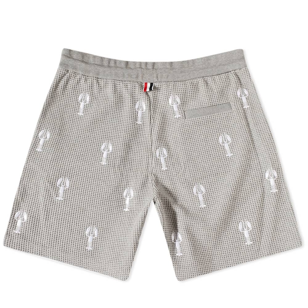 

Шорты Thom Browne Lobster Embroidery Sweat Short