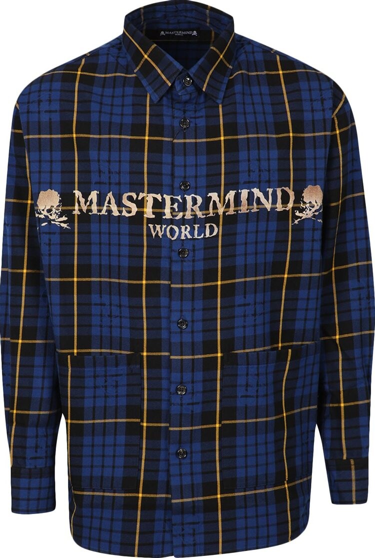 

Рубашка Mastermind World Shirt 'Blue', синий