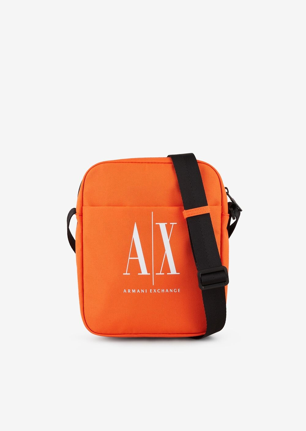 

Сумка через плечо Icon из ткани с логотипом Armani Exchange, узор