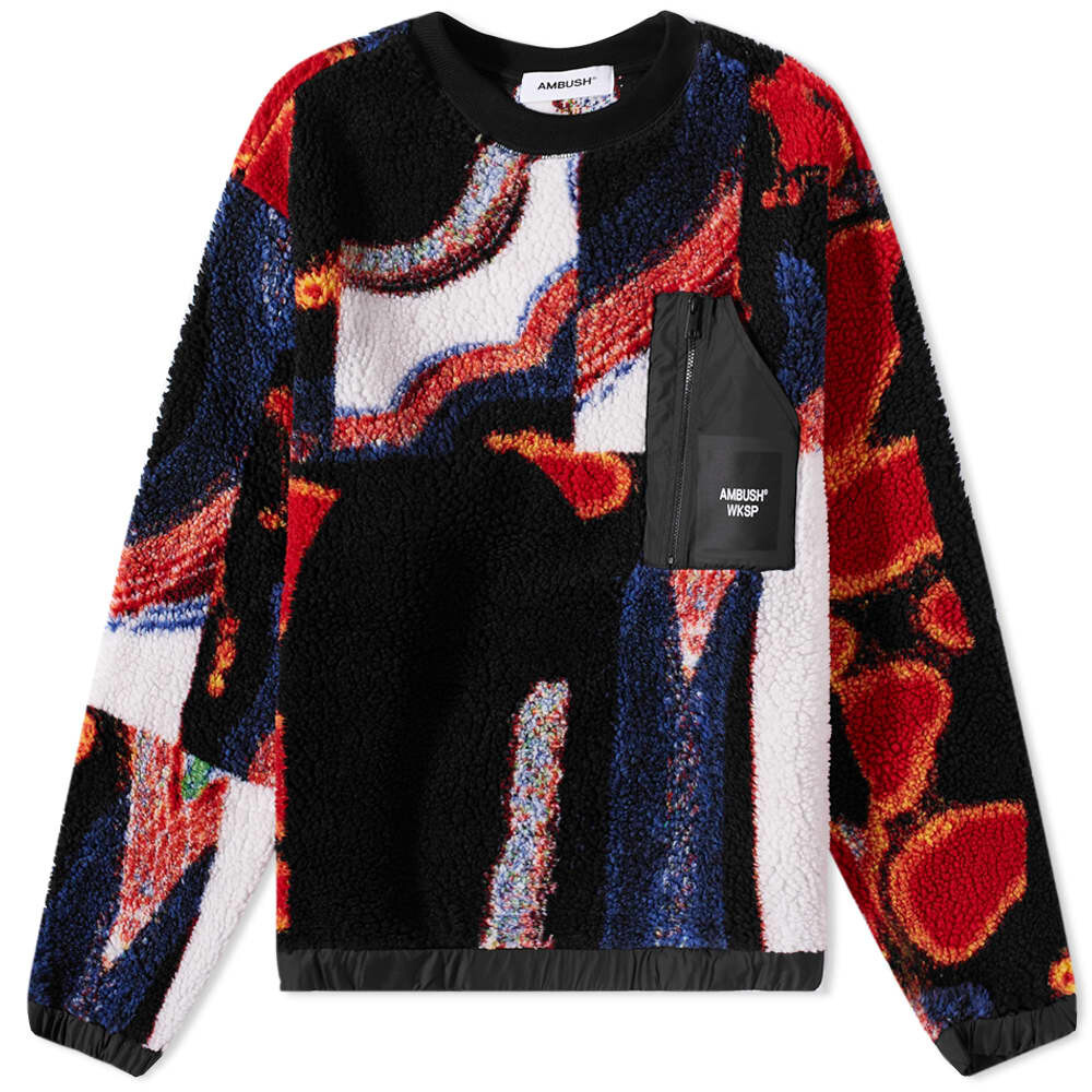 

Толстовка Ambush Printed Fleece Crew Sweat