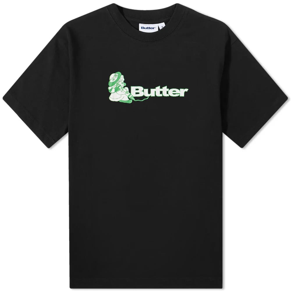 

Футболка Butter Goods Crayon Logo Tee
