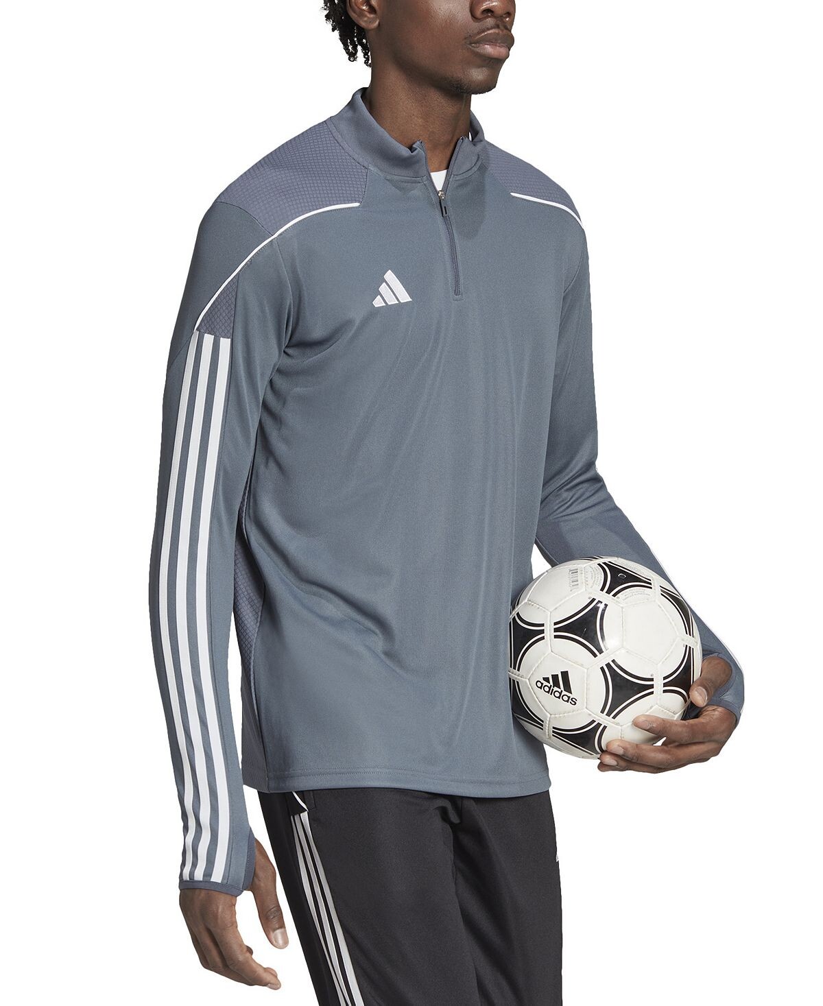 

Мужская спортивная куртка с тремя полосками и полумолнией Tiro 23 Slim Fit Performance adidas