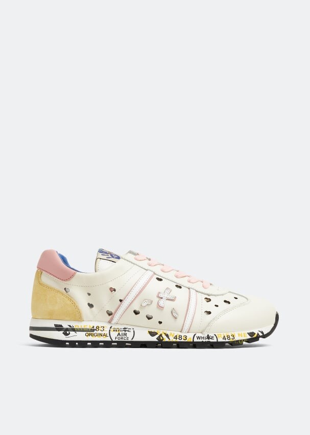

Кроссовки PREMIATA Lucy sneakers, белый