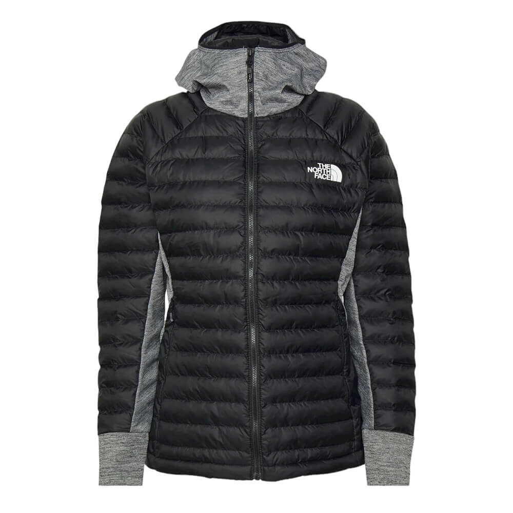 

Куртка The North Face Hybrid Insulation, черный/серый