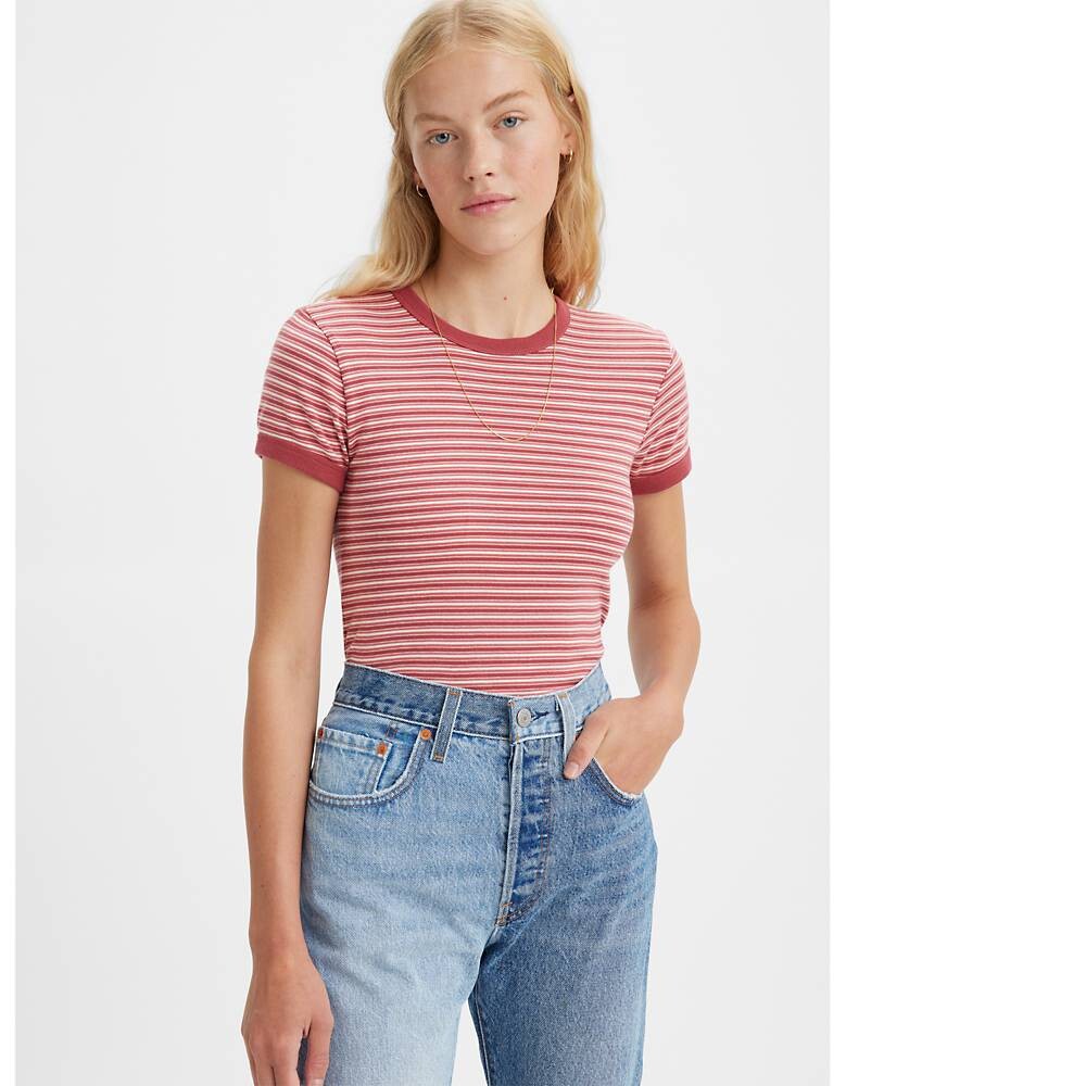 

Топ Levi's, красный